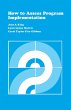 How to Assess Program Implementation - Bild 1
