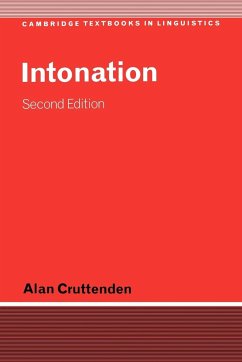 Intonation - Cruttenden, Alan