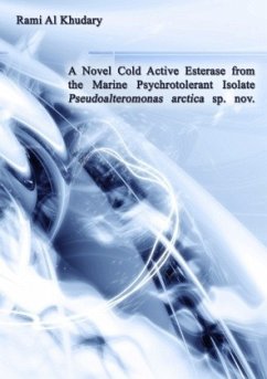 A Novel Cold Active Esterase from the Marine Psychrotolerant Isolate Pseudoalteromonas Arctica sp. nov. - Al Khudary, Rami