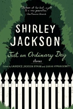 Just an Ordinary Day - Jackson, Shirley