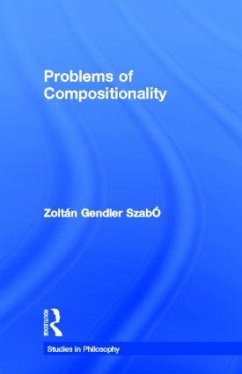 Problems of Compositionality - Szabó, Zoltán Gendler