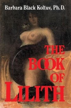 The Book of Lilith - Koltuv, Barbara Black