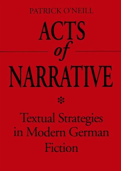 Acts of Narrative - O'Neill, Patrick
