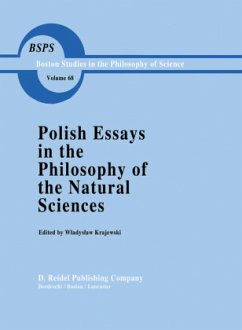 Polish Essays in the Philosophy of the Natural Sciences - Krajewski, W.