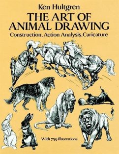 The Art of Animal Drawing - Hultgen, Ken
