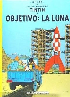 Objetivo : la Luna - Hergé