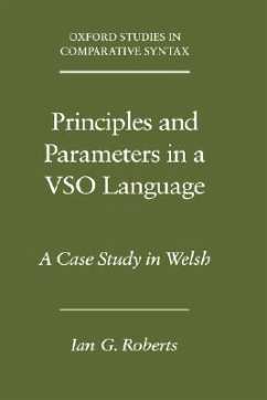 Principles and Parameters in a Vso Language - Roberts, Ian G