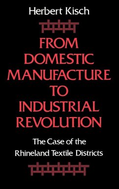 Cover From Domestic Manufacture to Industrial Revolution