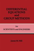 Differential Equations and Group Methods for Scientists and Engineers Differential Equations and Group Methods for Scientists and Engineers