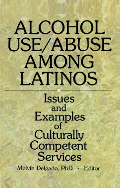 Alcohol Use/Abuse Among Latinos - Delgado, Melvin