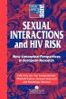 Sexual Interactions and HIV Risk - Bild 1