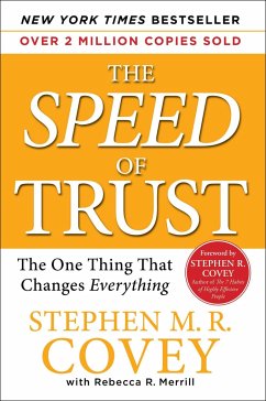 The Speed of Trust - Covey, Stephen M R