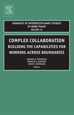 Complex Collaboration - Beyerlein, Michael / Johnson, Douglas / Beyerlein, Susan (eds.)