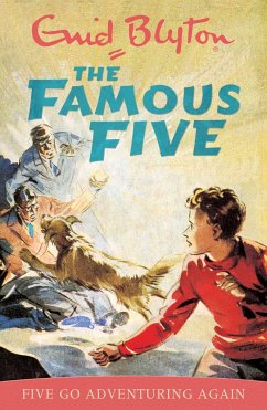 Cover Famous Five: Five Go Adventuring Again