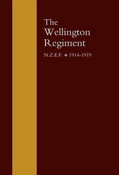 Wellington Regiment - W. H. Cunningham D. S. O. C. a. L. Tread