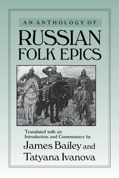 Cover An Anthology of Russian Folk Epics