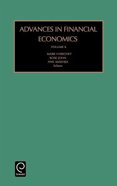 Advances in Financial Economics - Hirschey, M. / John, K. / Makhija, A.K. (eds.)