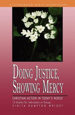 Doing Justice, Showing Mercy - Wright, Vinita Hampton