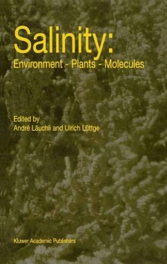 Salinity: Environment ¿ Plants ¿ Molecules - Läuchli