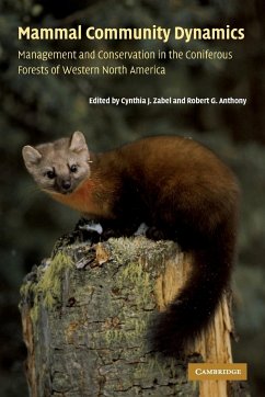 Mammal Community Dynamics - Zabel, Cynthia J. / Anthony, Robert G. (eds.)