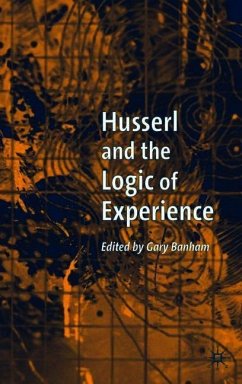 Husserl and the Logic of Experience - Banham, Gary