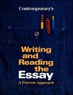 Contemporary's Writing and Reading the Essay: A Process Approach - Fiene, Pat; Cronin, Patricia