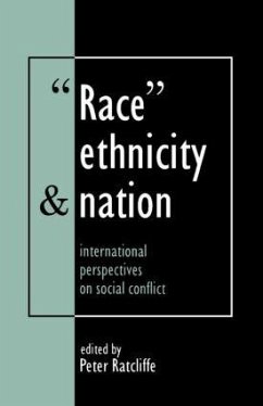 Race, Ethnicity And Nation - Ratcliffe, Peter (ed.)