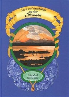 Cover Sagen und Geschichten aus dem Chiemgau