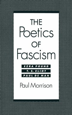 Cover The Poetics of Fascism