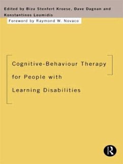 Cognitive-Behaviour Therapy for People with Learning Disabilities - Dagnan, Dave (ed.)