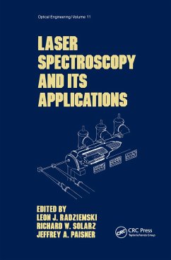 Laser Spectroscopy and Its Applications - Solarz, Richard W; Paisner, Jeffrey a