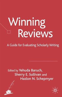 Winning Reviews - Baruch, Yehuda / Sullivan, Sherry / Schepmyer, Hazlon