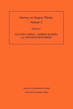 Surveys on Surgery Theory (AM-149), Volume 2 - Cappell, Sylvain / Ranicki, Andrew / Rosenberg, Joanathan (eds.)