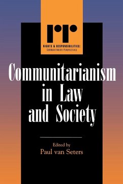 Communitarianism in Law and Society - Seters, Paul Van