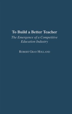 To Build a Better Teacher - Holland, Robert