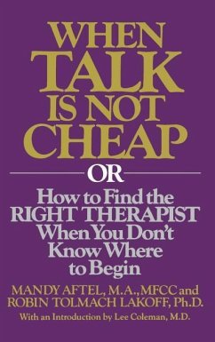 When Talk Is Not Cheap - Aftel, R.