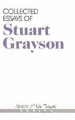 Collected Essays of Stuart Grayson - Grayson, Stuart