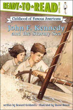 John F. Kennedy and the Stormy Sea - Goldsmith, Howard