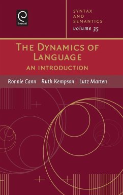 Cover The Dynamics of Language