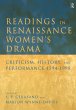 Readings in Renaissance Women's Drama - Bild 1