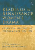 Readings in Renaissance Women's Drama
