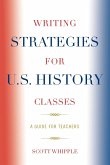 Writing Strategies for U.S. History Classes