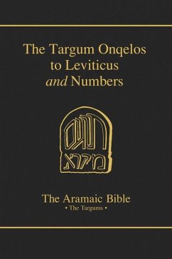 Targum Onqelos to Leviticus and Numbers