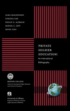 Private Higher Education - Maldonado-Maldonado, Alma; Cao, Yingxia; Altbach, Philip G.