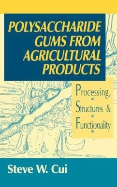 Polysaccharide Gums from Agricultural Products: Processing, Structures and Functionality - Cui, Steve W. Cui Steve W. , Steve W. Cui Steve W.