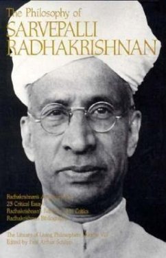 The Philosophy of Sarvepalli Radhadkrishnan, Volume 8 - Radhakrishnan, Sarvepalli; Schilpp, Paul Arthur