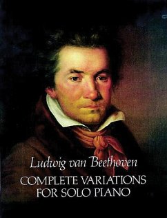 Complete Variations for Solo Piano - Beethoven, Ludwig van