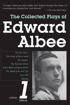 The Collected Plays of Edward Albee, Volume 1 - Albee, Edward