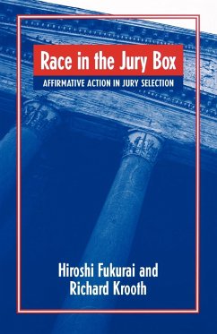 Race in the Jury Box - Fukurai, Hiroshi; Krooth, Richard