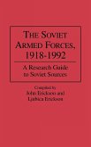 The Soviet Armed Forces, 1918-1992